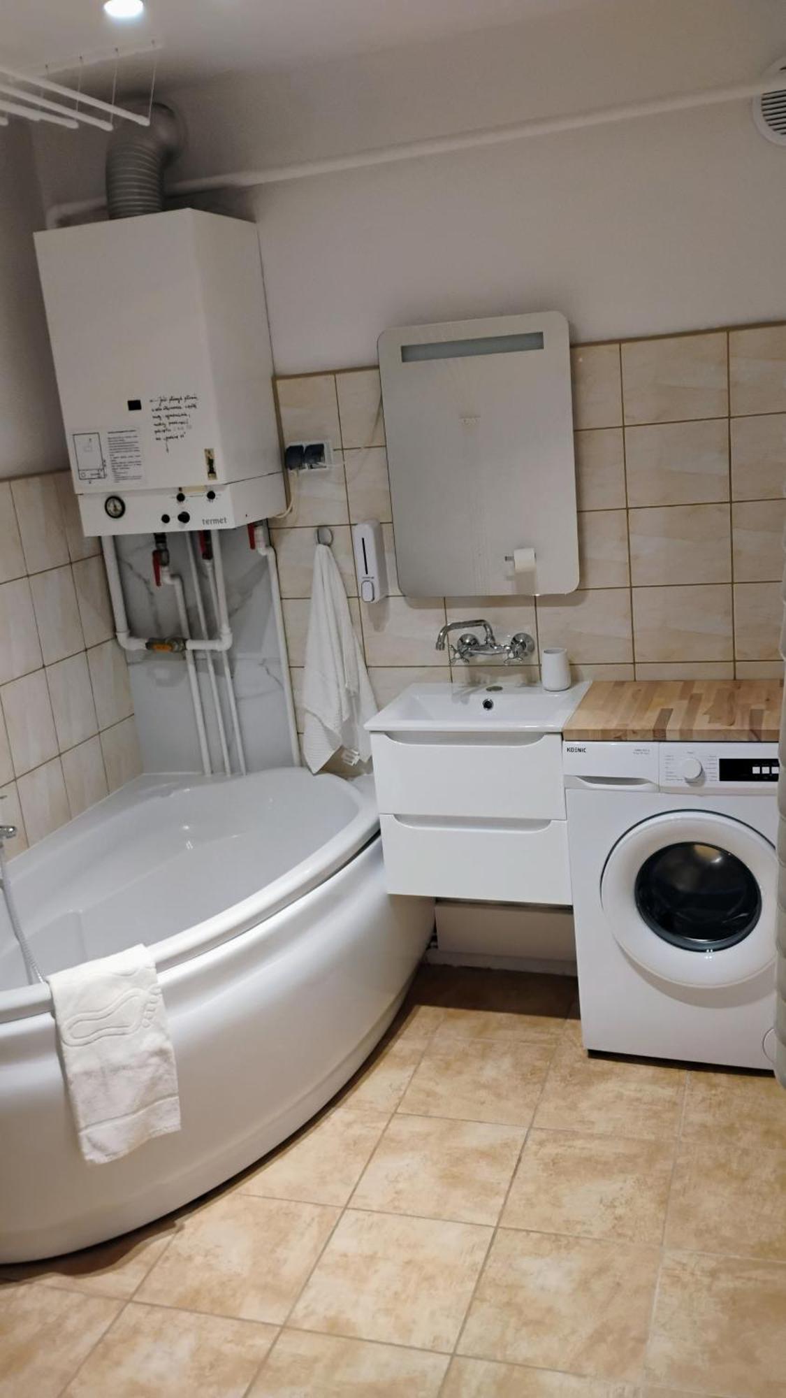"U Latarnika" Przy Cichej 9 Apartment โควอบเซก ภายนอก รูปภาพ